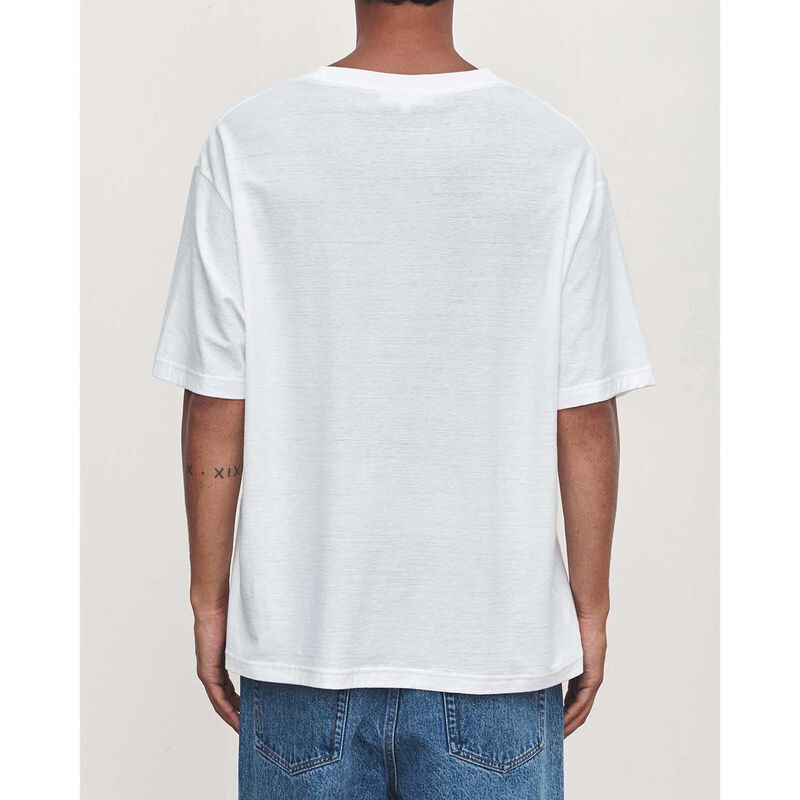 Assembly Label Billie Cottn Hemp Tee Antique White image number 1